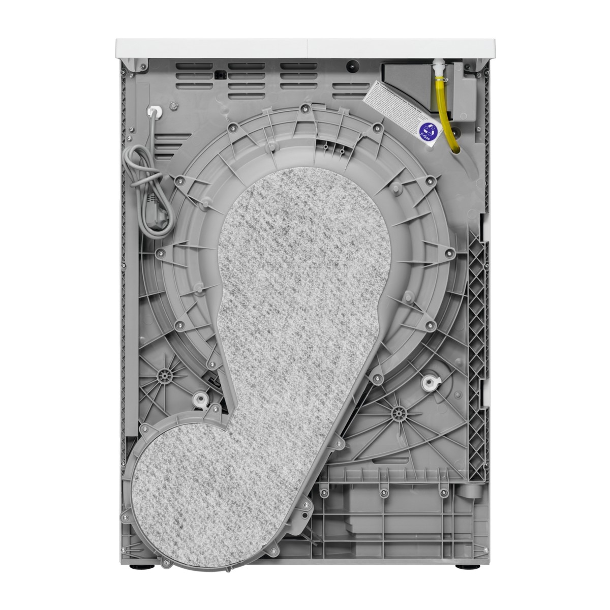 Máquina de Secar Roupa AEG Série 8000 TR818A2OB Bomba de Calor, ÖkoFlow, Woolmark Blue, AbsoluteCare de 8 Kg - Branco Branco-5