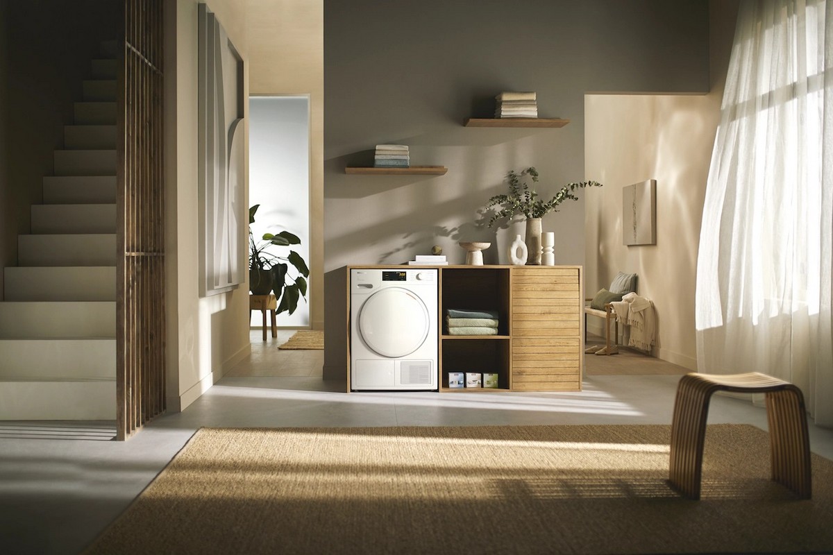 Máquina de Secar Roupa Miele TWC364WP PerfectDry, EcoDry e AddLoad com Bomba de Calor e de 9 Kg - Branco Branco-4