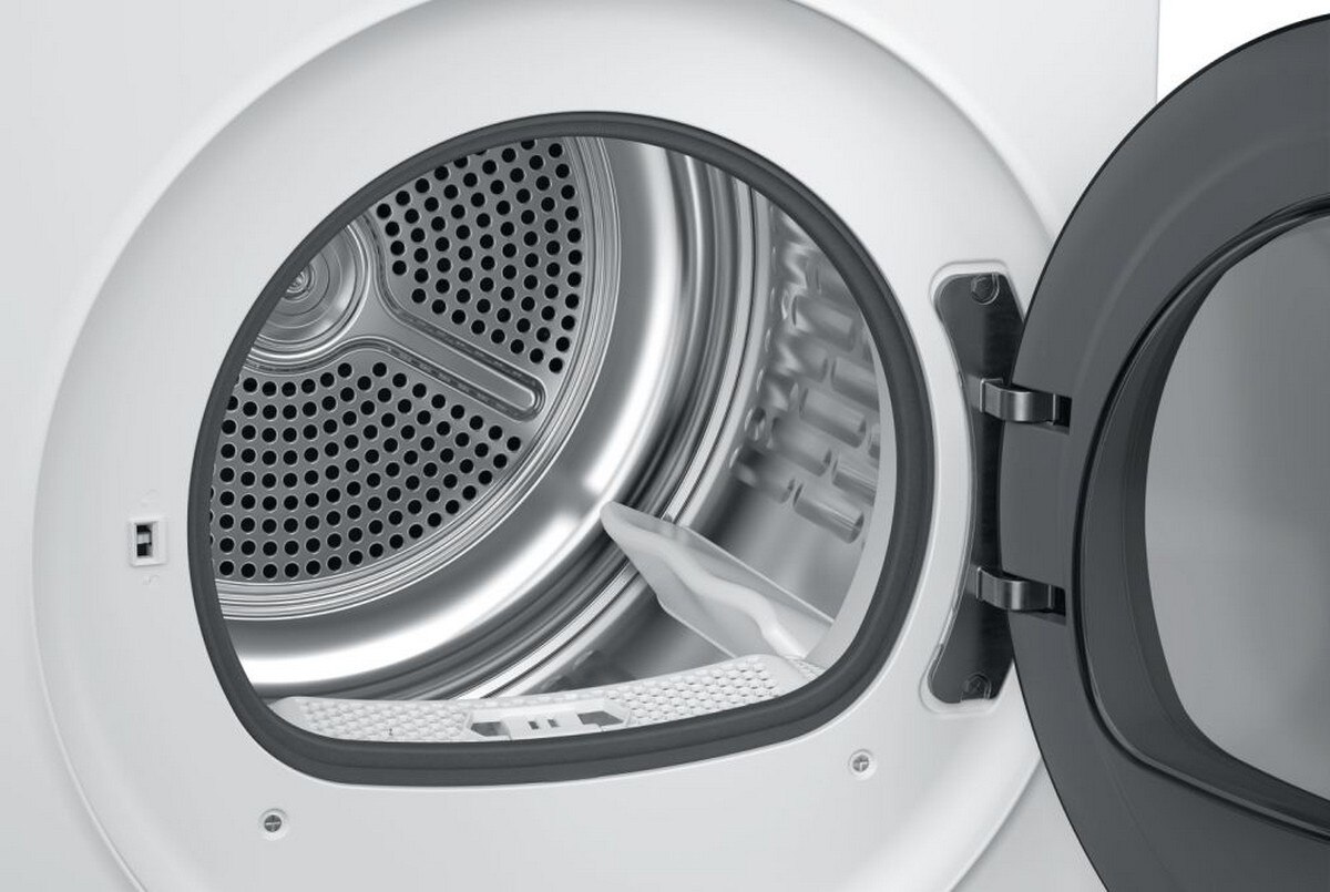 Máquina de Secar Roupa Haier HD90-A2939-S Bomba de Calor de 9 Kg - Branco Branco-2