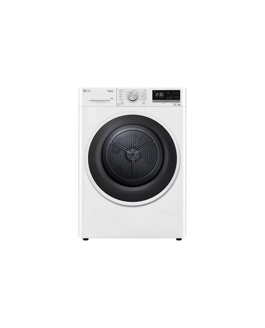 Imagem 0 de Máquina de Secar Roupa LG RH90V5AV6N Condensação por Bomba de Calor Dual Inverter de 9 Kg - Branco