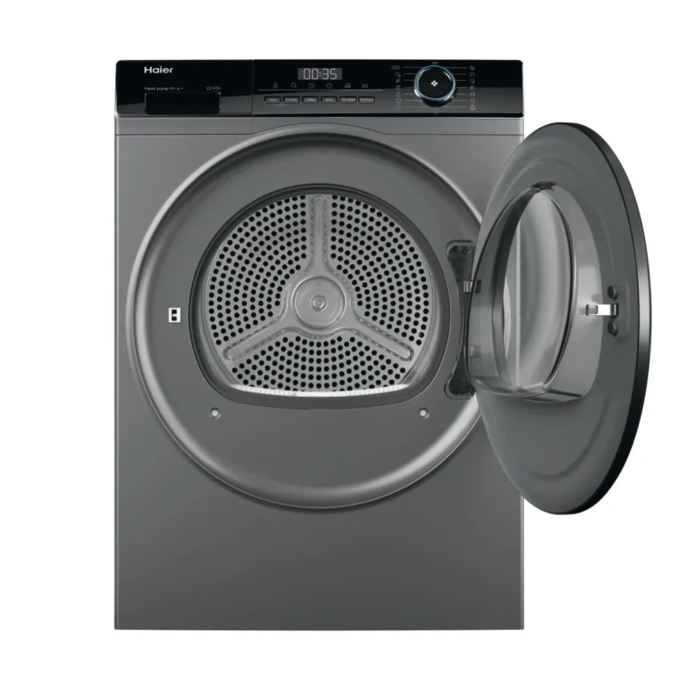 Máquina de Secar Roupa Haier I-Pro Série 3 HD90-A3939R-S Bomba de Calor Inverter e de 9 Kg - Antracite Antracite-2