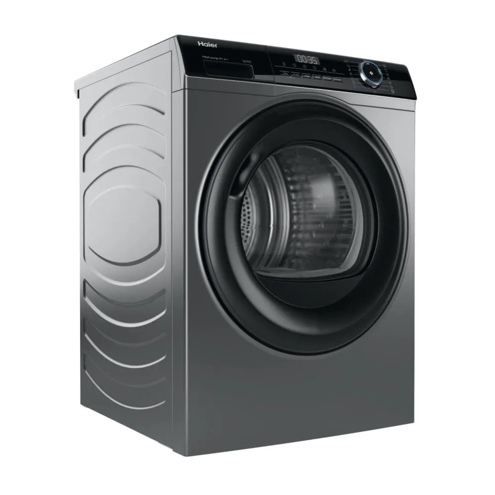 Máquina de Secar Roupa Haier I-Pro Série 3 HD90-A3939R-S Bomba de Calor Inverter e de 9 Kg - Antracite Antracite-3