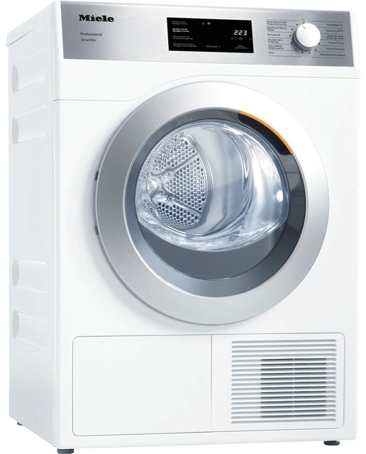 Imagem 0 de Máquina de Secar Roupa Miele PDR 1108 SmartBiz HP de Condensação, Bomba de Calor de 8 Kg - Branco Lótus