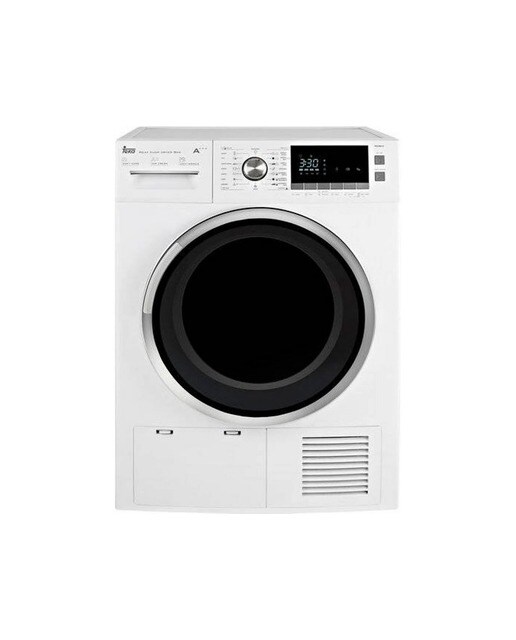 Imagem 0 de Máquina de Secar Roupa Teka TKS 893 H Condensação, Bomba de Calor e de 8 Kg - Branco