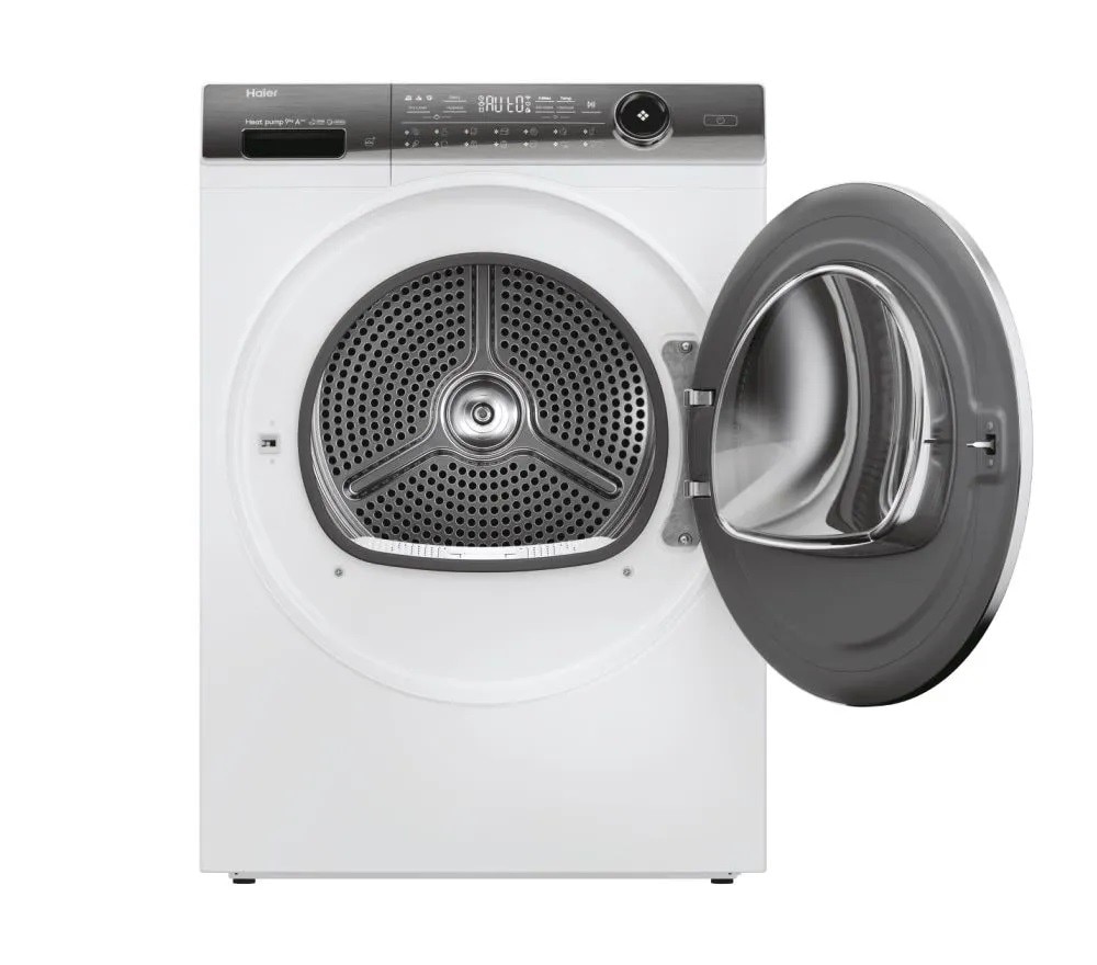 Máquina de Secar Roupa Haier I-Pro Série 7 Plus HD90-A3Q979U1 Bomba de calor Inverter e de 9 Kg - Branco Branco-2