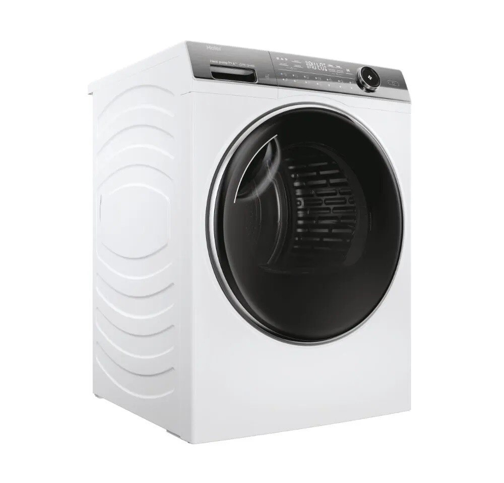 Máquina de Secar Roupa Haier I-Pro Série 7 Plus HD90-A3Q979U1 Bomba de calor Inverter e de 9 Kg - Branco Branco-4