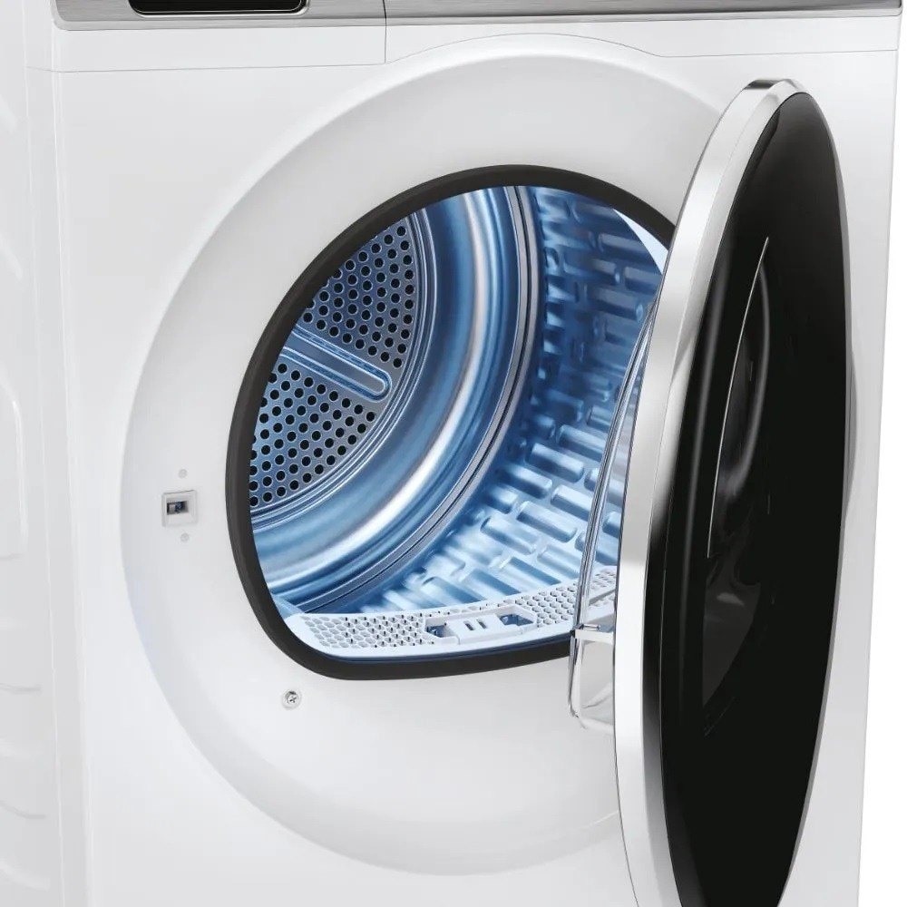 Máquina de Secar Roupa Haier I-Pro Série 7 Plus HD90-A3Q979U1 Bomba de calor Inverter e de 9 Kg - Branco Branco-6