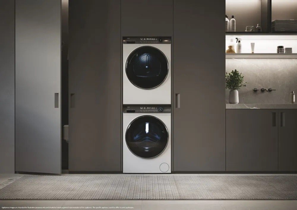 Máquina de Secar Roupa Haier I-Pro Série 7 Plus HD90-A3Q979U1 Bomba de calor Inverter e de 9 Kg - Branco Branco-7