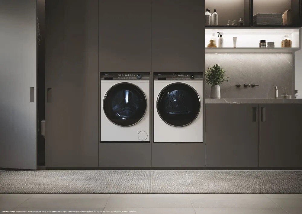 Máquina de Secar Roupa Haier I-Pro Série 7 Plus HD90-A3Q979U1 Bomba de calor Inverter e de 9 Kg - Branco Branco-8