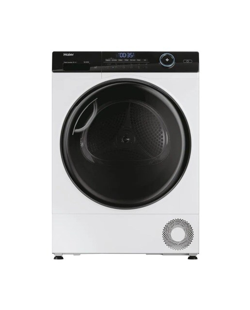 Imagem 0 de Máquina de Secar Roupa Haier I-Pro Série 5 HD100-A2959E-S Bomba de Calor e de 10 Kg - Branco