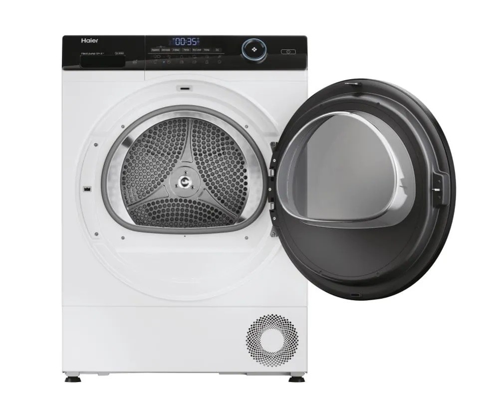 Máquina de Secar Roupa Haier I-Pro Série 5 HD100-A2959E-S Bomba de Calor e de 10 Kg - Branco Branco-2