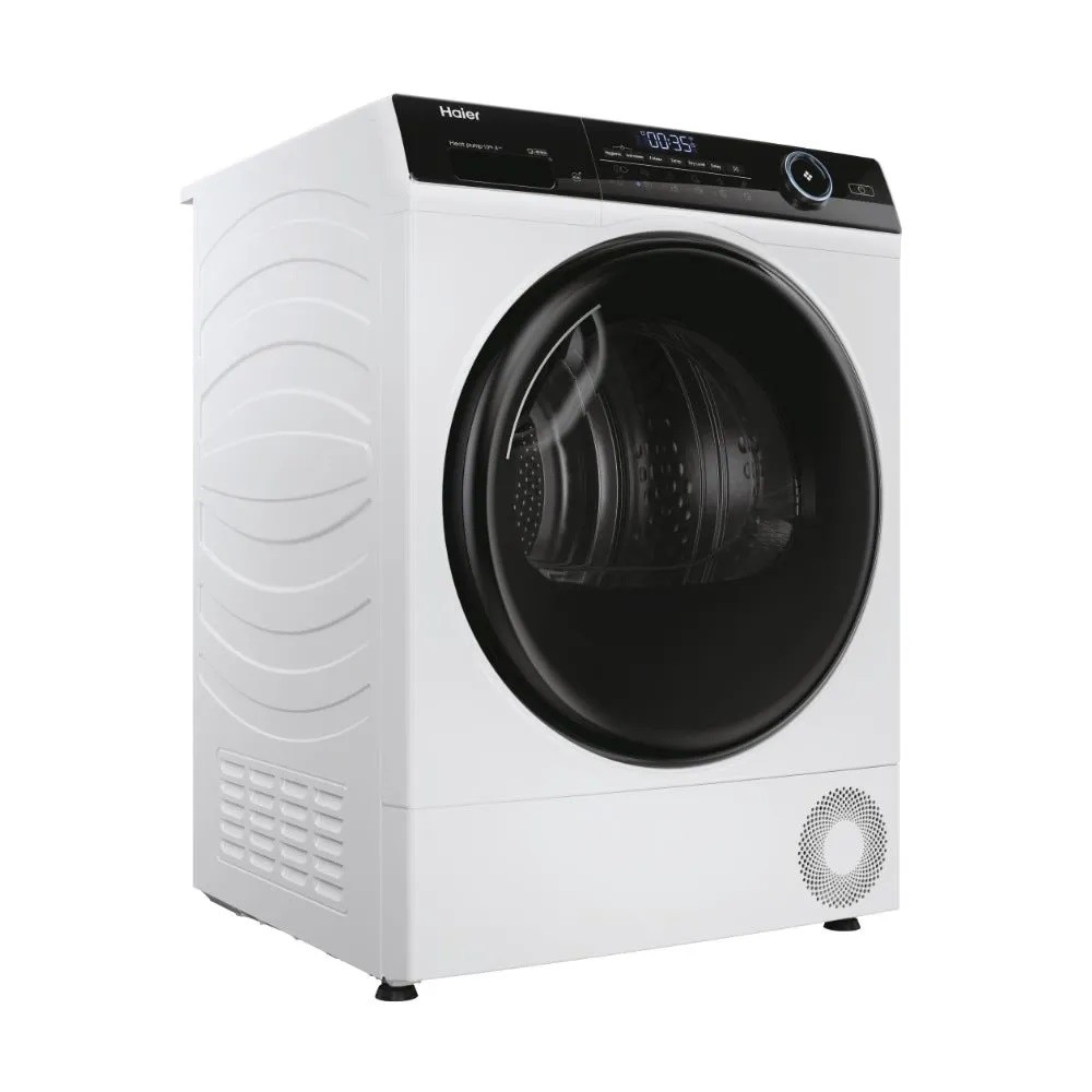 Máquina de Secar Roupa Haier I-Pro Série 5 HD100-A2959E-S Bomba de Calor e de 10 Kg - Branco Branco-3