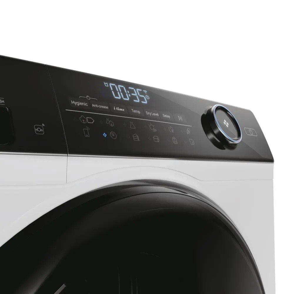 Máquina de Secar Roupa Haier I-Pro Série 5 HD100-A2959E-S Bomba de Calor e de 10 Kg - Branco Branco-5