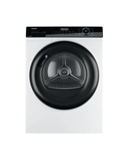 Máquina de Secar Roupa Haier I-Pro Série 3 HD90-A3939-S Bomba de Calor Inverter e de 9 Kg - Branco Branco-1