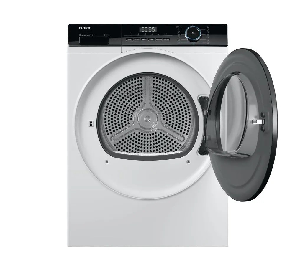 Máquina de Secar Roupa Haier I-Pro Série 3 HD90-A3939-S Bomba de Calor Inverter e de 9 Kg - Branco Branco-2