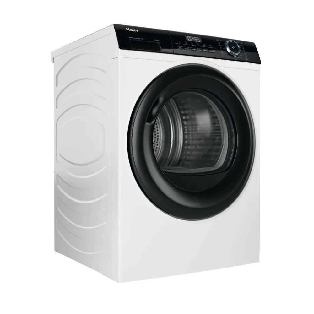 Máquina de Secar Roupa Haier I-Pro Série 3 HD90-A3939-S Bomba de Calor Inverter e de 9 Kg - Branco Branco-3