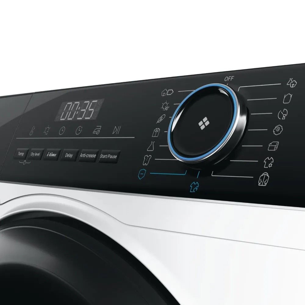 Máquina de Secar Roupa Haier I-Pro Série 3 HD90-A3939-S Bomba de Calor Inverter e de 9 Kg - Branco Branco-6