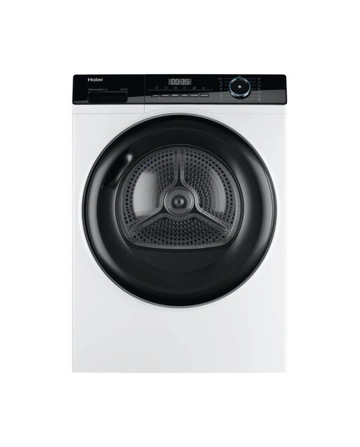 Máquina de Secar Roupa Haier I-Pro Series 3 HD80-A2939-S de Condensação, Bomba Calor e de 8 Kg - Branco Branco-1