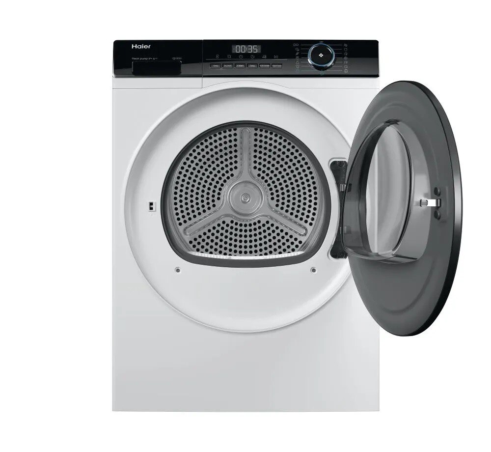 Máquina de Secar Roupa Haier I-Pro Series 3 HD80-A2939-S de Condensação, Bomba Calor e de 8 Kg - Branco Branco-2