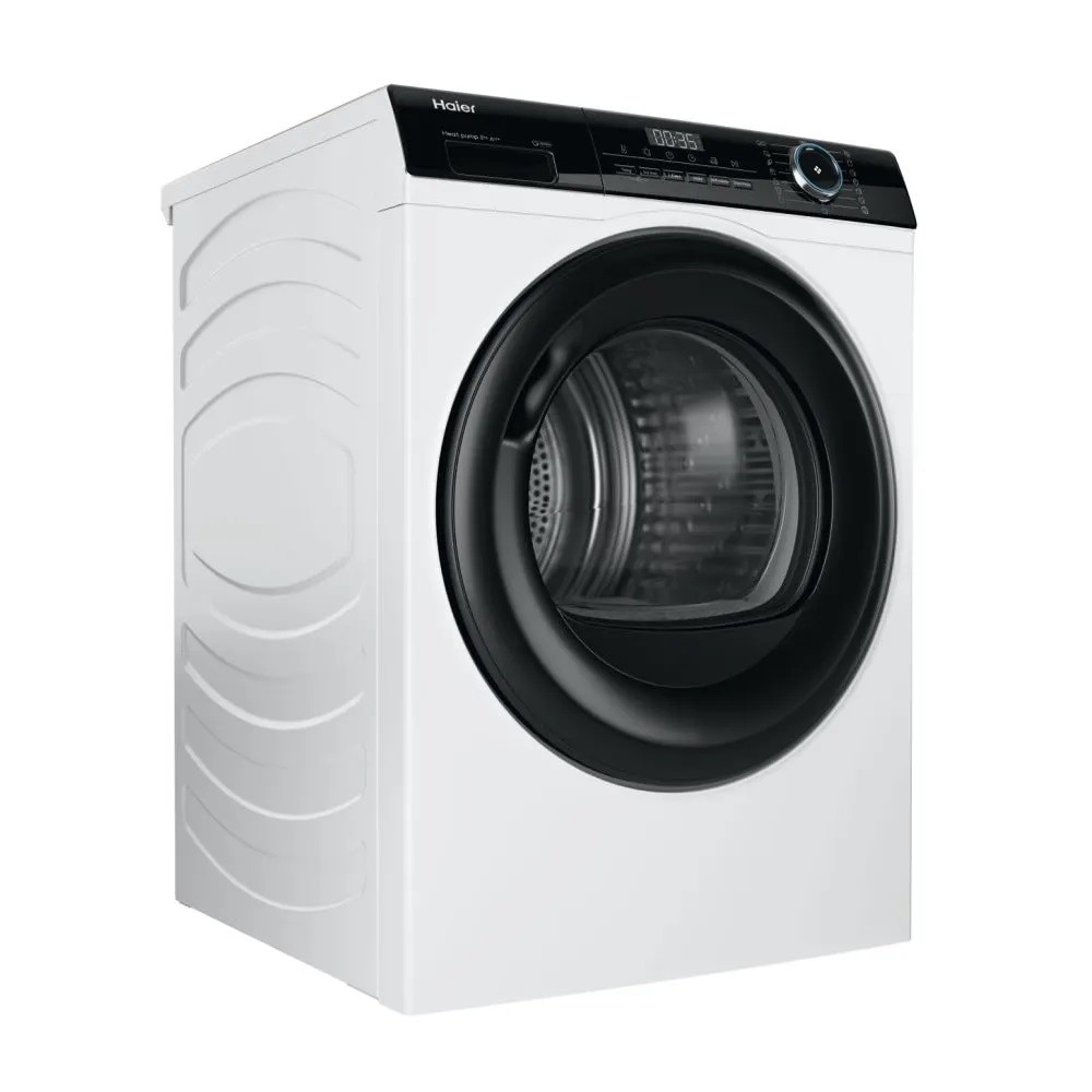 Máquina de Secar Roupa Haier I-Pro Series 3 HD80-A2939-S de Condensação, Bomba Calor e de 8 Kg - Branco Branco-3