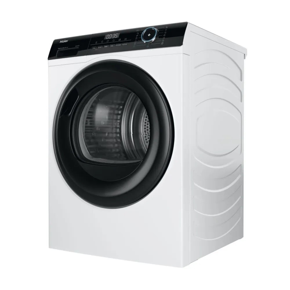 Máquina de Secar Roupa Haier I-Pro Series 3 HD80-A2939-S de Condensação, Bomba Calor e de 8 Kg - Branco Branco-4