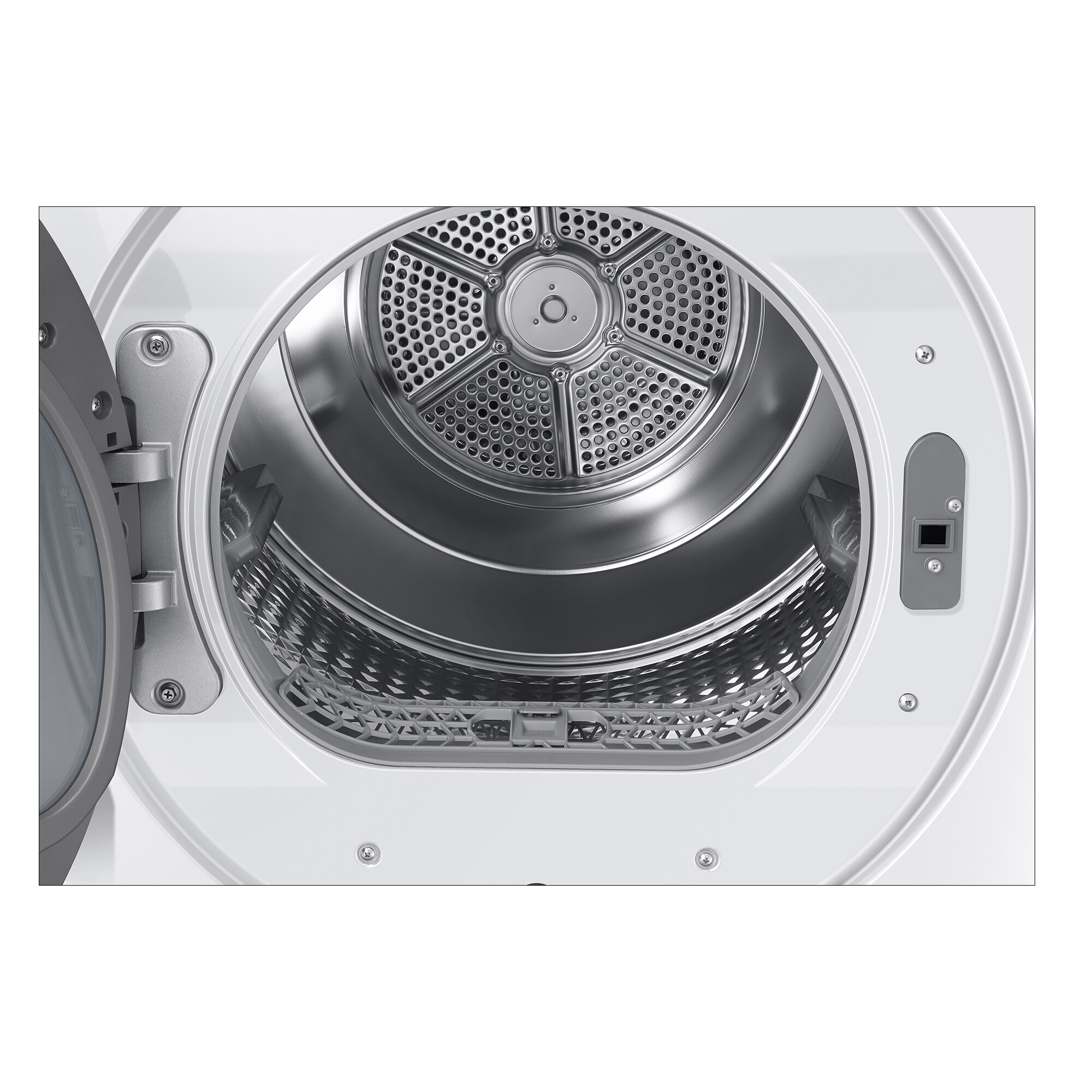 Máquina de Secar Roupa Samsung DV16DG8600BWU3 Bespoke AI 16Kg AI Dry Classe C - Branco Branco-4