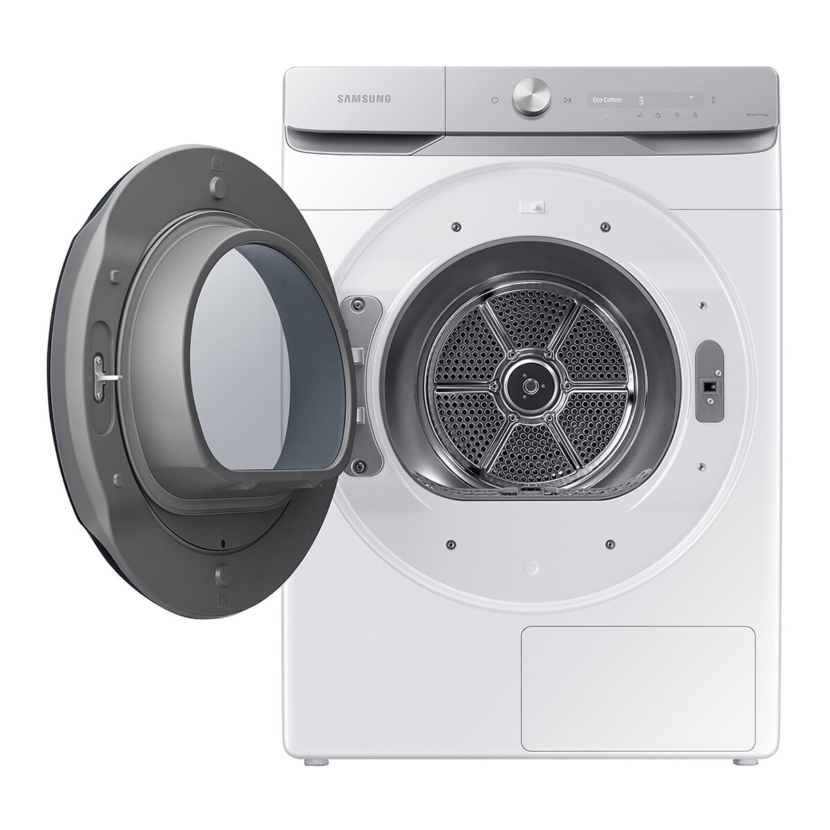 Máquina de Secar Roupa Samsung DV16DG8600BWU3 Bespoke AI 16Kg AI Dry Classe C - Branco Branco-5