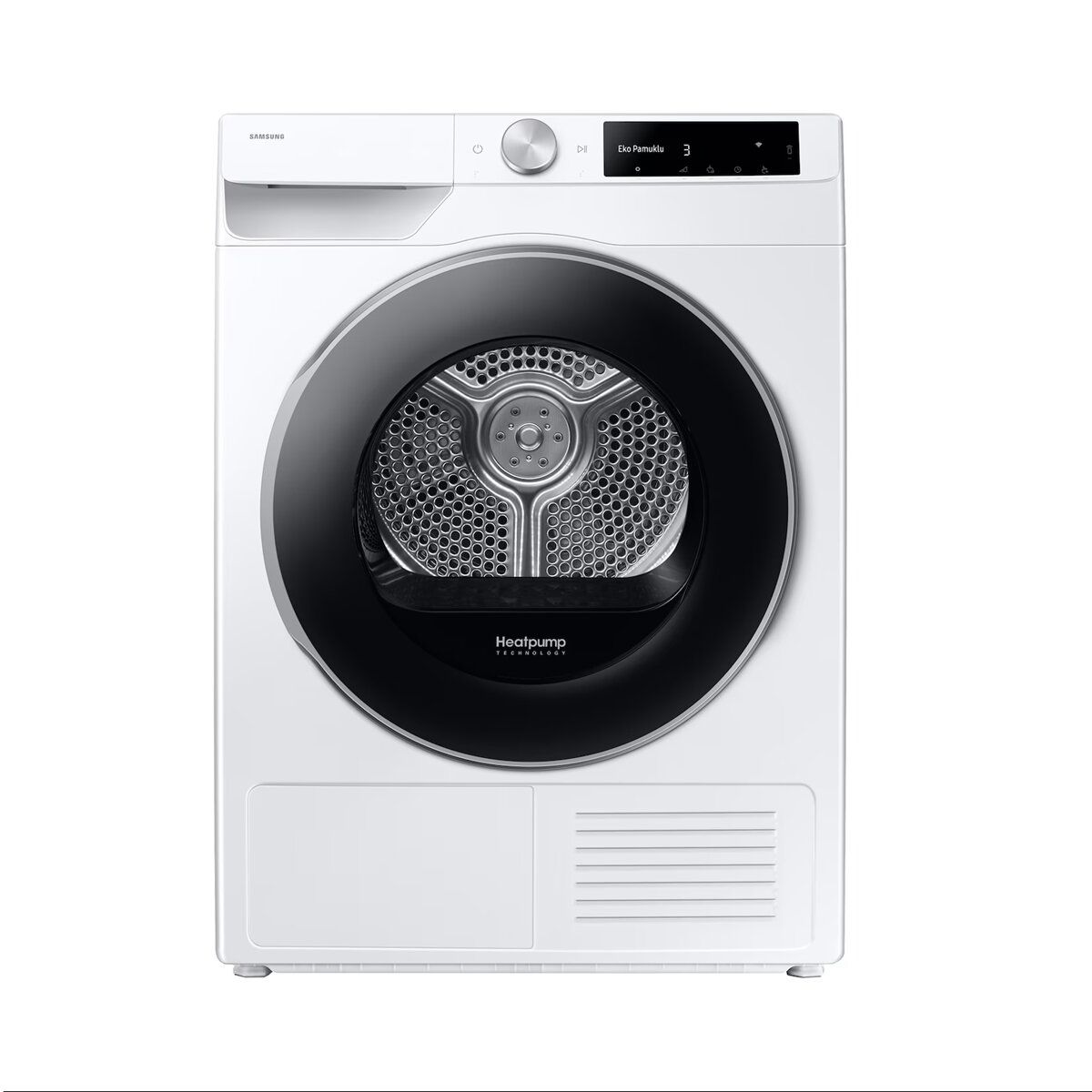 Imagem 0 de Máquina de Secar Roupa AI Samsung DV90DG6845LEU3 AI Dry+, de 9kg Classe A - Branco