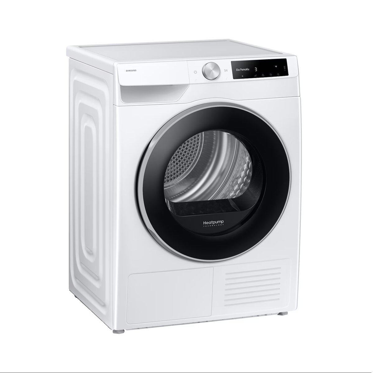 Máquina de Secar Roupa AI Samsung DV90DG6845LEU3 AI Dry+, de 9kg Classe A - Branco Branco-2
