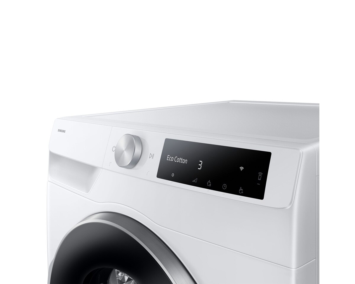 Máquina de Secar Roupa AI Samsung DV90DG6845LEU3 AI Dry+, de 9kg Classe A - Branco Branco-9