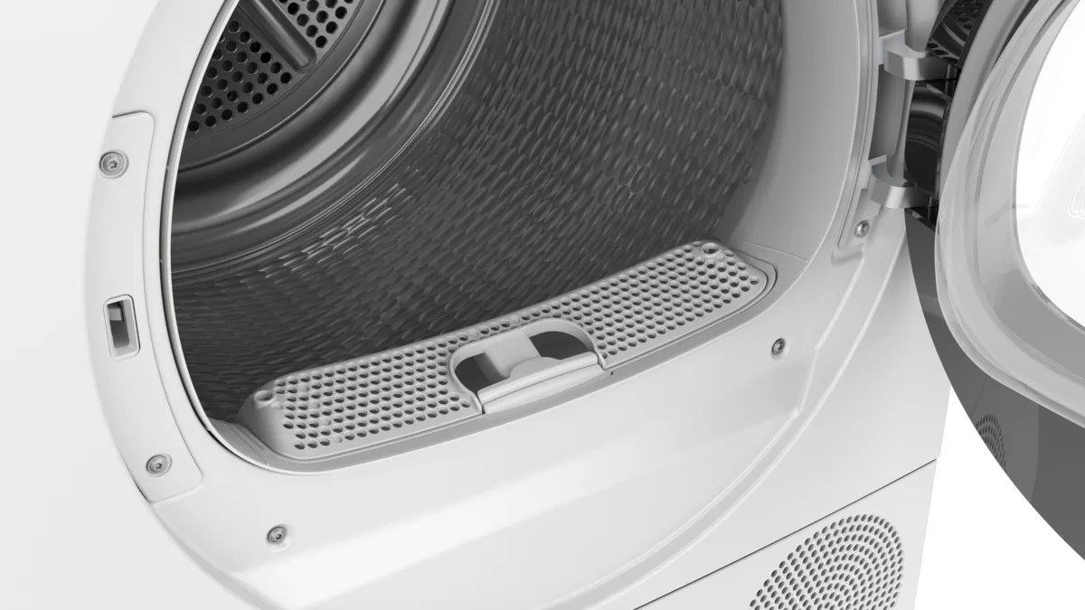 Máquina de Secar Roupa Siemens iQ500 WQ45G2D1ES Bomba de Calor, de 9 Kg - Branco Branco-4