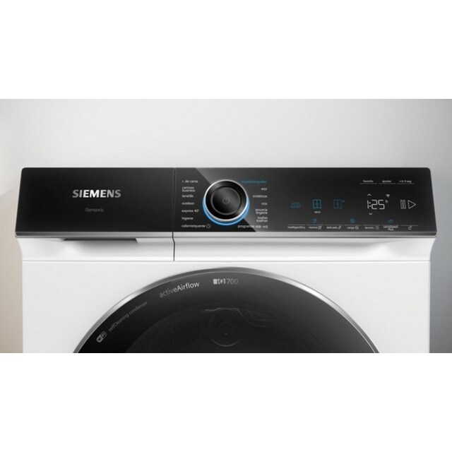 Máquina de Secar Roupa Siemens iQ700 WR47B2D0ES Bomba de Calor, 9 kg - Branco Branco-2
