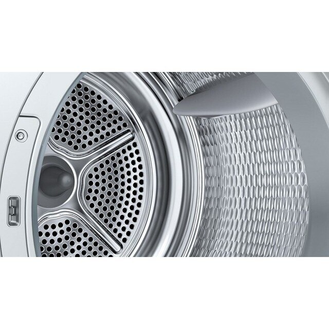 Máquina de Secar Roupa Siemens iQ700 WR47B2D0ES Bomba de Calor, 9 kg - Branco Branco-4