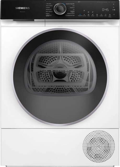 Imagem 0 de Máquina de Secar Roupa Siemens iQ500 WQ46H2B0ES Bomba de Calor, 9 Kg - Branco