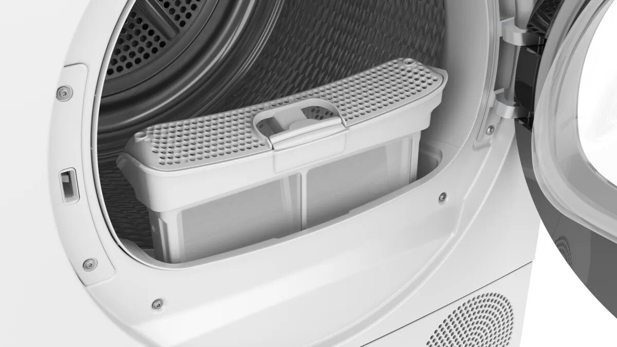 Máquina de Secar Roupa Siemens iQ500 WQ46H2B0ES Bomba de Calor, 9 Kg - Branco Branco-9