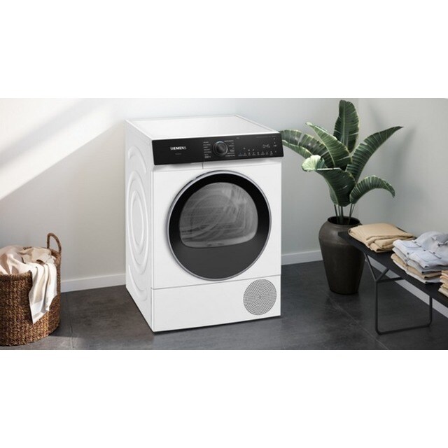 Máquina de Secar Roupa Siemens iQ500 WQ46H2B0ES Bomba de Calor, 9 Kg - Branco Branco-11