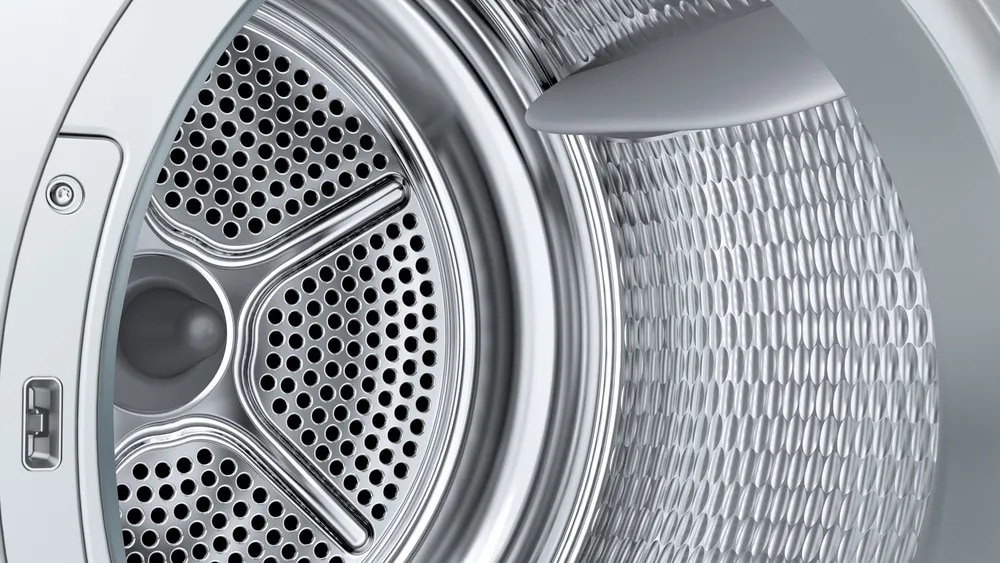 Máquina de Secar Roupa Bosch Serie 8 WRB247D0ES Bomba de Calor de 9 kg - Branco Branco-5