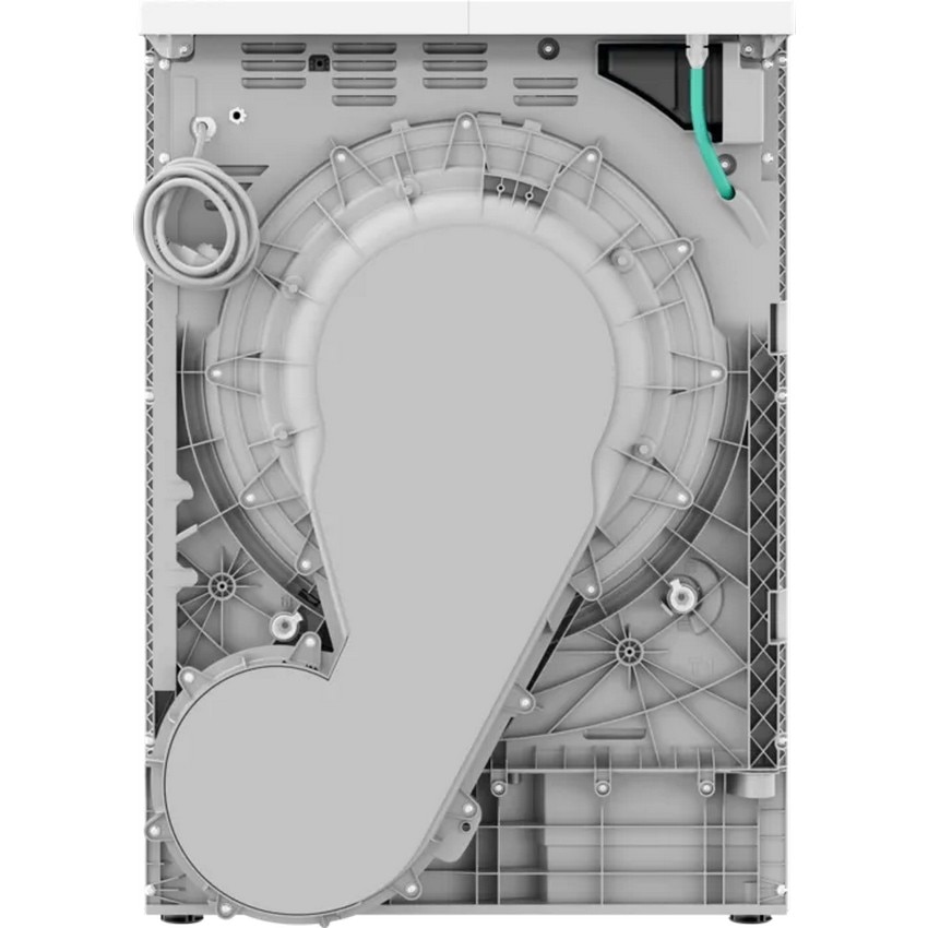Máquina de Secar Roupa AEG TR718EBOB, Serie 7000 SensiDry®, Bomba de Calor, de 8 Kg - Branco Branco-3
