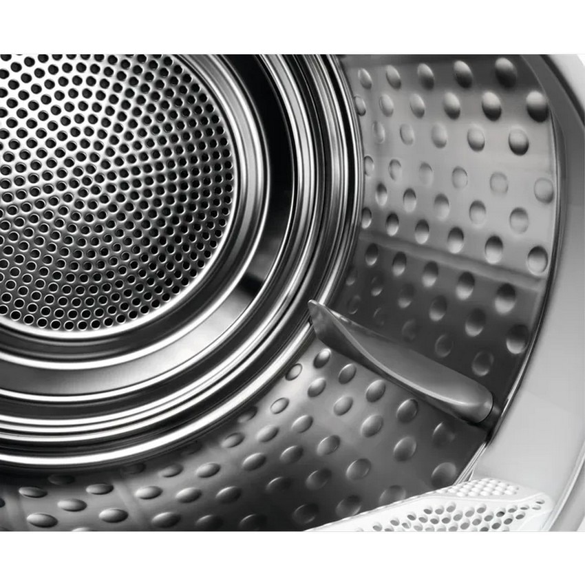 Máquina de Secar Roupa AEG TR718EBOB, Serie 7000 SensiDry®, Bomba de Calor, de 8 Kg - Branco Branco-7