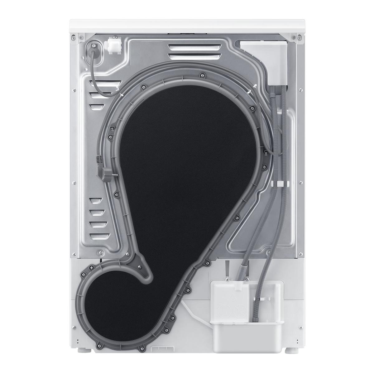 Máquina de Secar Roupa Samsung DV90DB7845GWU3 Bespoke AI QuickDrive™ Série 7000 de 9 kg - Branco Branco-2