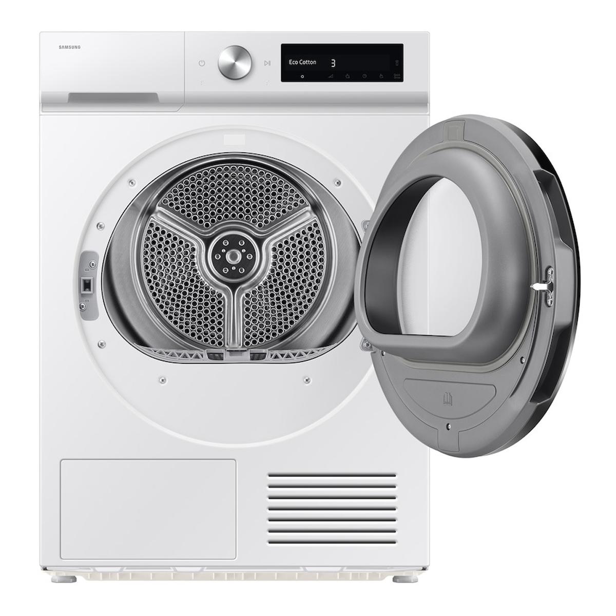 Máquina de Secar Roupa Samsung DV90DB7845GWU3 Bespoke AI QuickDrive™ Série 7000 de 9 kg - Branco Branco-4