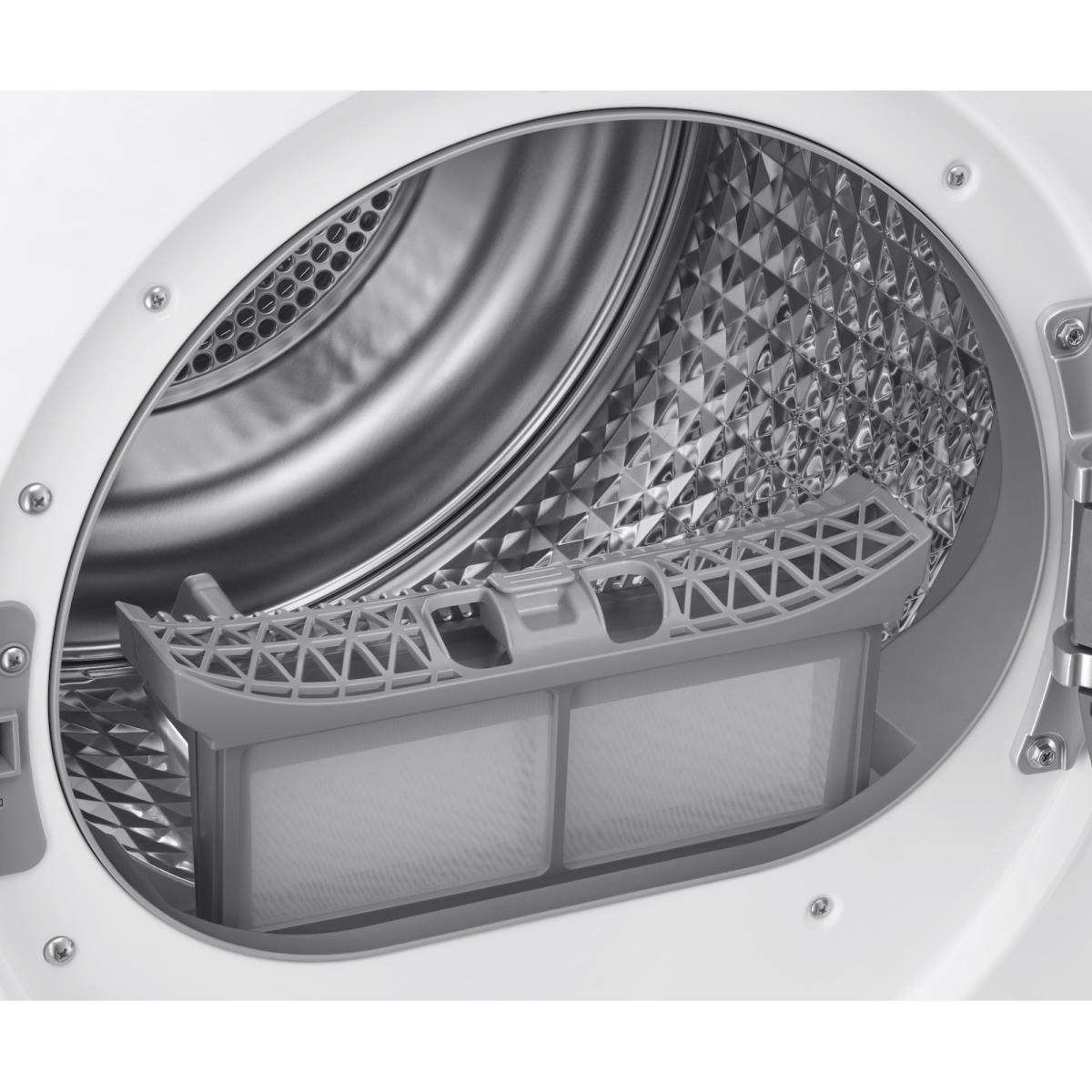 Máquina de Secar Roupa Samsung DV90DB7845GWU3 Bespoke AI QuickDrive™ Série 7000 de 9 kg - Branco Branco-5