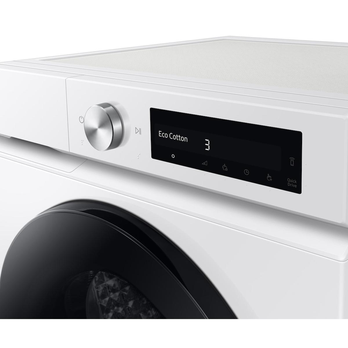 Máquina de Secar Roupa Samsung DV90DB7845GWU3 Bespoke AI QuickDrive™ Série 7000 de 9 kg - Branco Branco-6