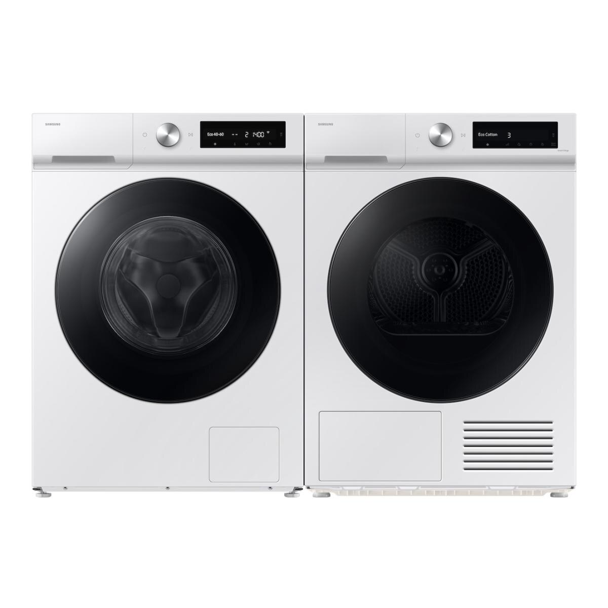 Máquina de Secar Roupa Samsung DV90DB7845GWU3 Bespoke AI QuickDrive™ Série 7000 de 9 kg - Branco Branco-8