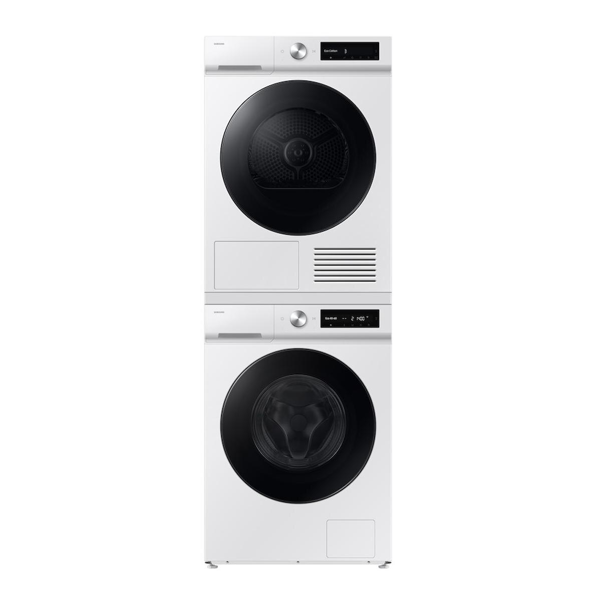 Máquina de Secar Roupa Samsung DV90DB7845GWU3 Bespoke AI QuickDrive™ Série 7000 de 9 kg - Branco Branco-9