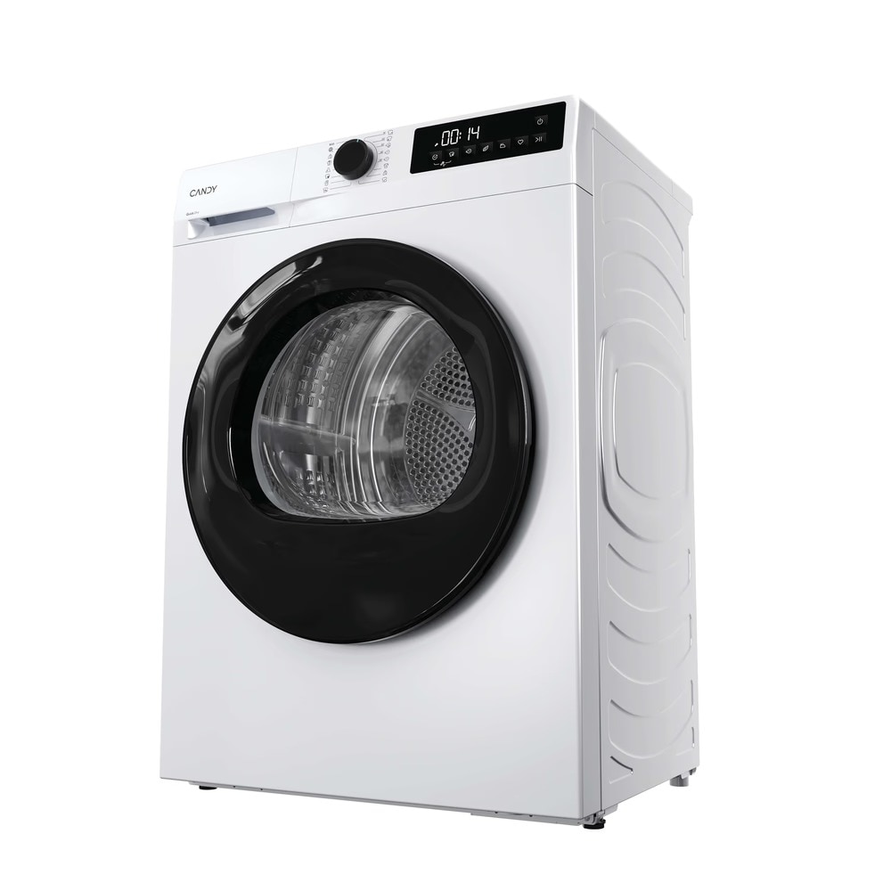 Máquina de Secar Roupa Candy GD 10N2B-S Pronto para Secar de 10 Kg - Branco Branco-5