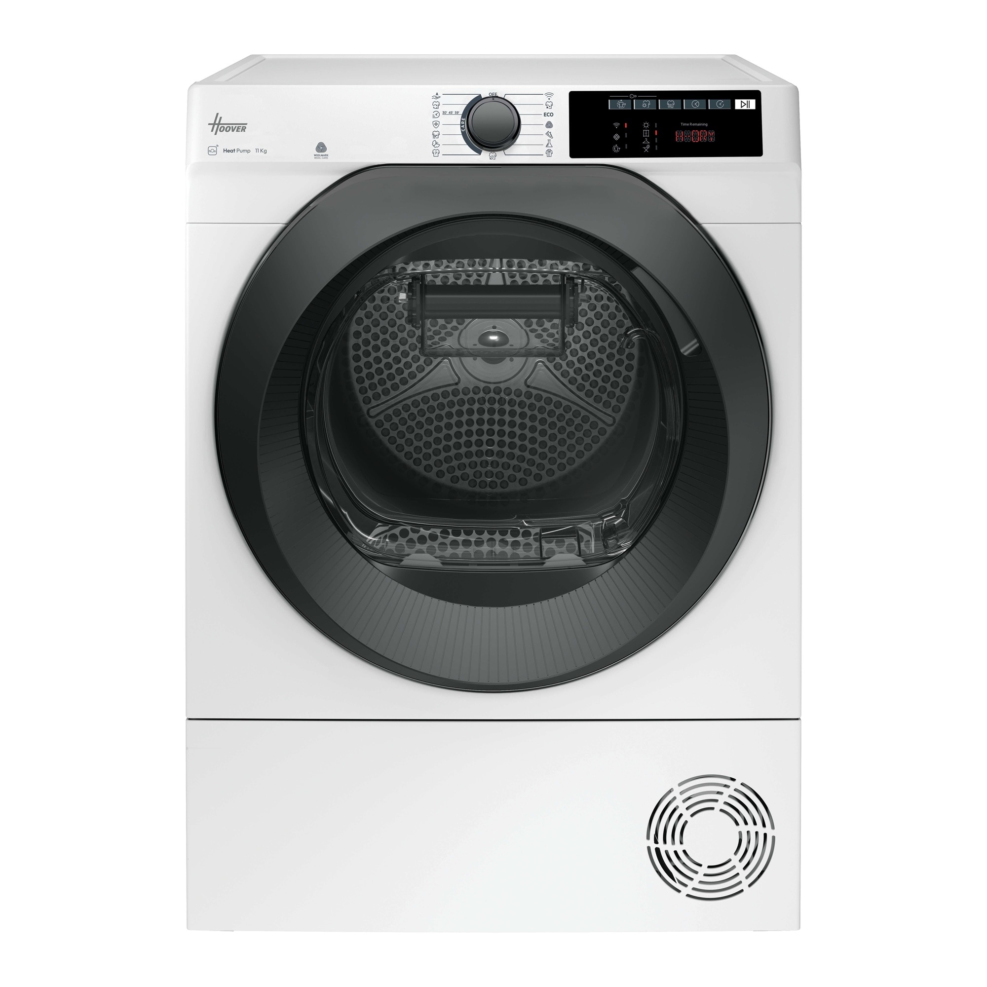 Imagem 0 de Máquina de Secar Roupa Hoover H-DRY 500 NDEH11N2TBEXS-S Bomba de Calor, WIFI+Bluetooh de 11 Kg - Branco