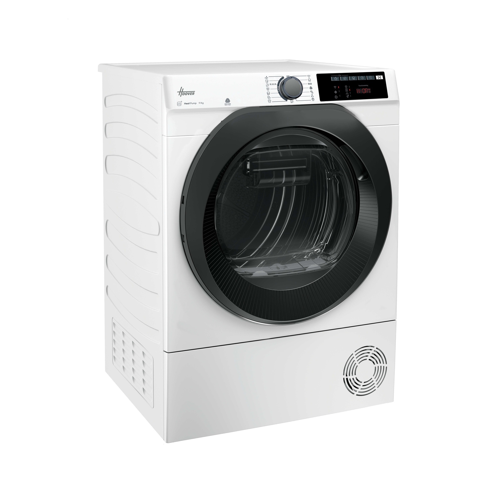 Máquina de Secar Roupa Hoover H-DRY 500 NDEH11N2TBEXS-S Bomba de Calor, WIFI+Bluetooh de 11 Kg - Branco Branco-2
