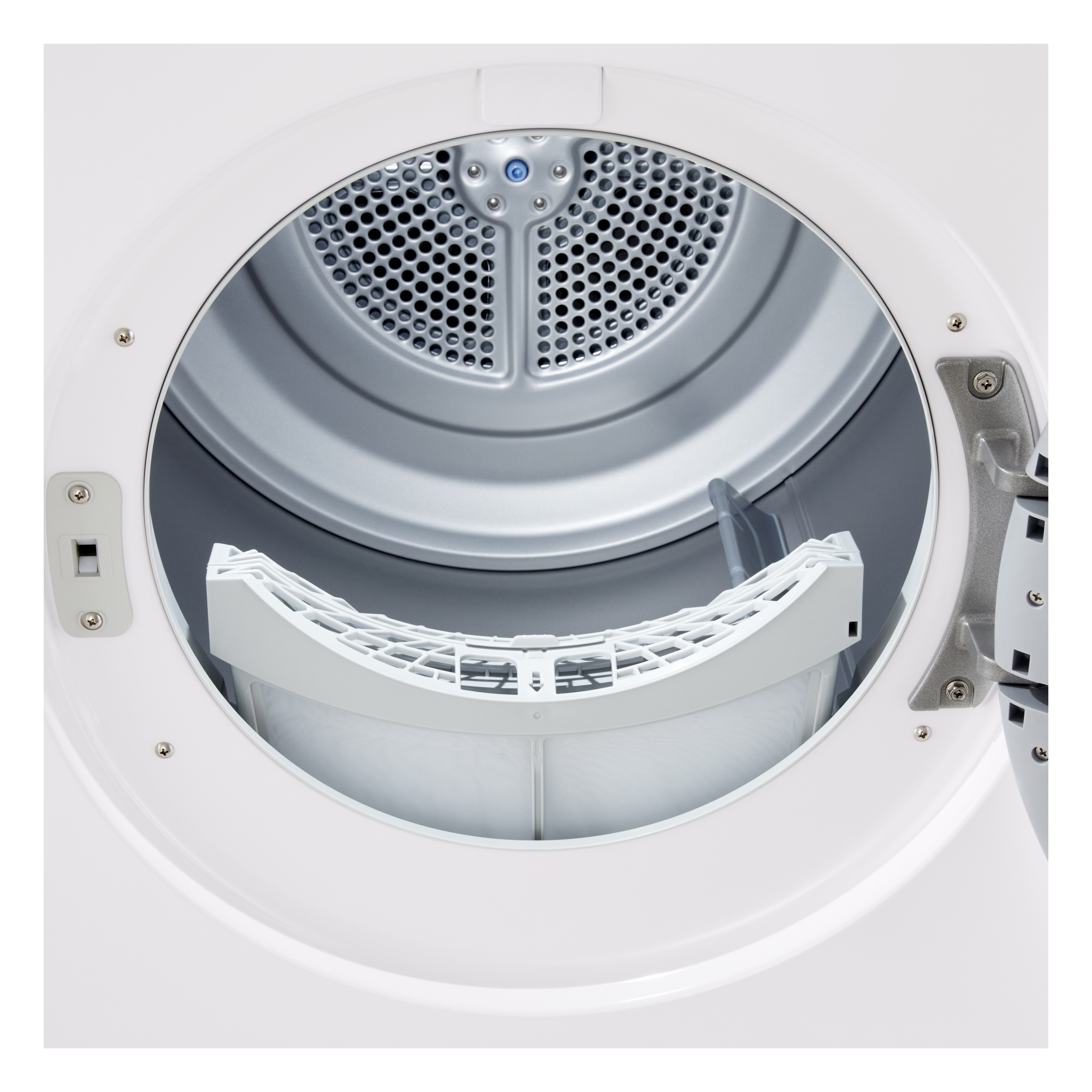 Máquina de Secar Roupa LG RHX1009NWK Carga Frontal, Bomba de Calor, Motor Inverter, e de 9Kg - Branco Branco-3