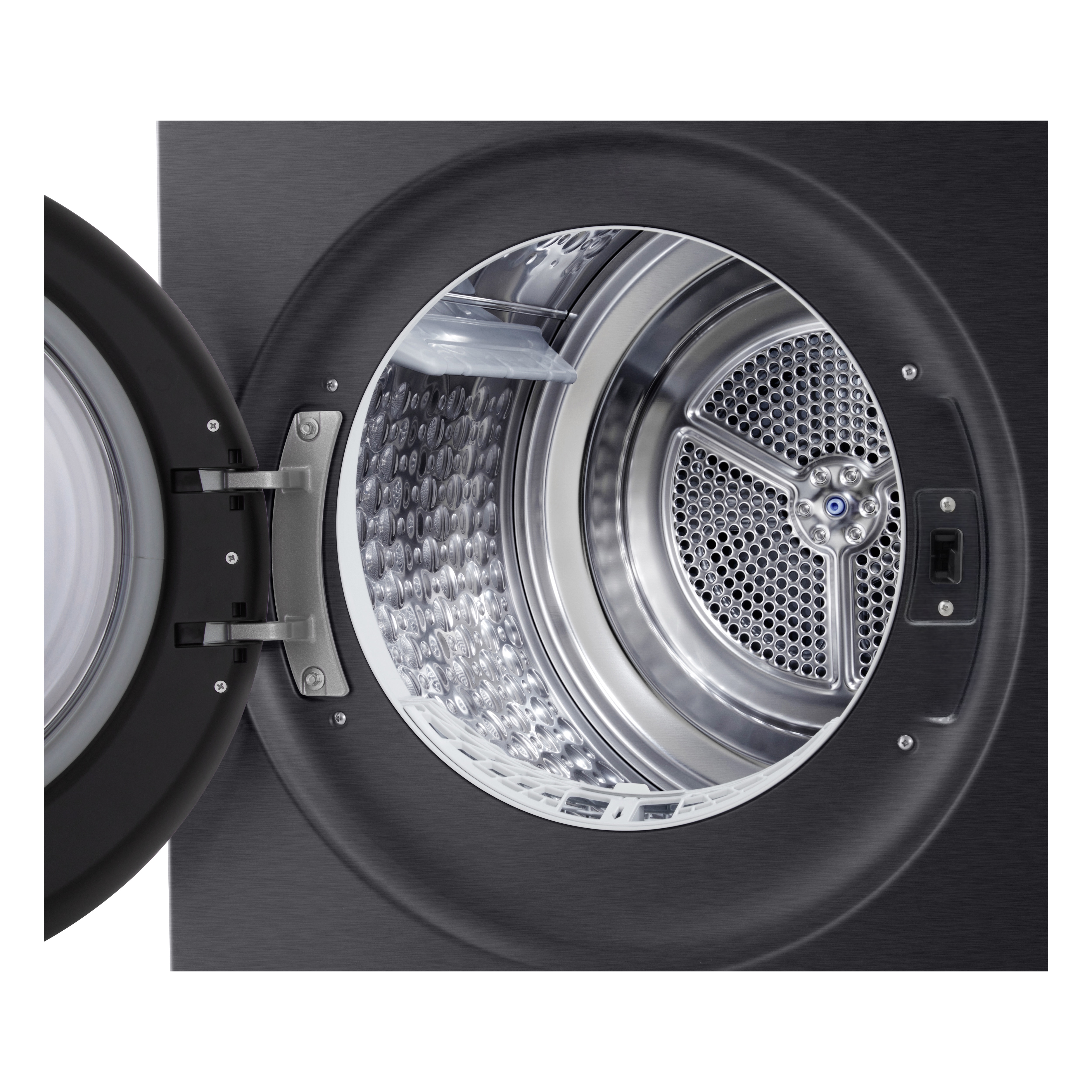 Máquina de Secar Roupa LG RHX7010TBB Carga Frontal, Bomba de Calor Dual Inverter Heat Pump, e de 10Kg - Preto Preto-6